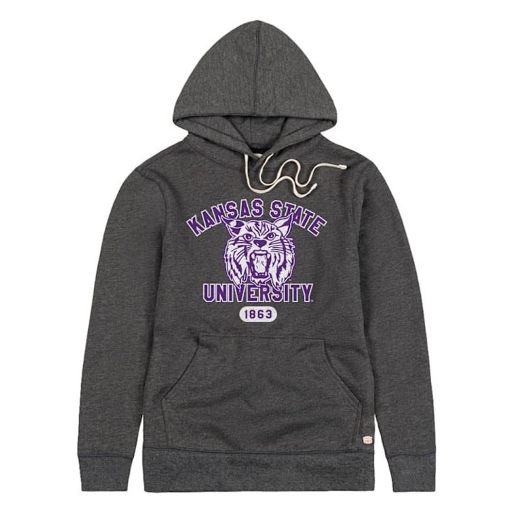 Homefield‎ Apparel Kansas State Wildcats Hoodie 4XL Wabash Grey New With Tags